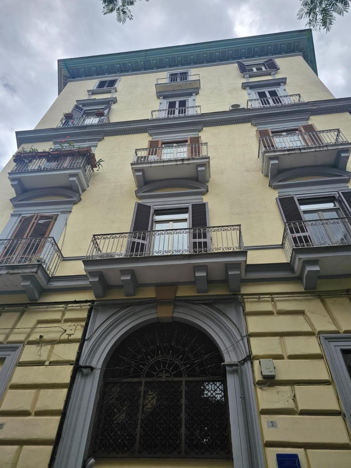 Vomero Inn Napoli Exterior foto